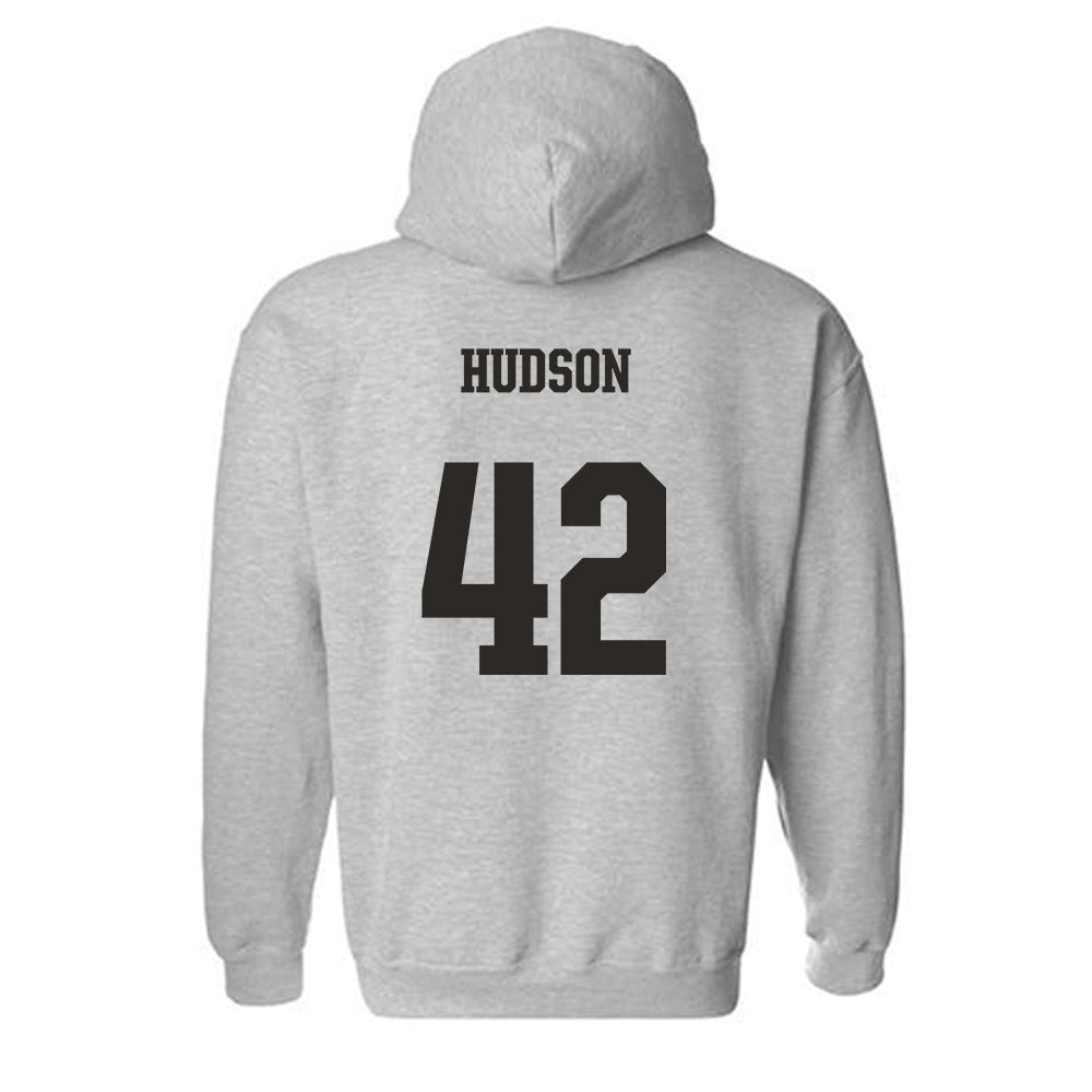 FSU - NCAA Women's Soccer : Wrianna Hudson - Fashion Shersey Hooded Sweatshirt