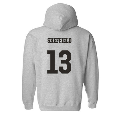 FSU - NCAA Baseball : Noah Sheffield - Fashion Shersey Hooded Sweatshirt