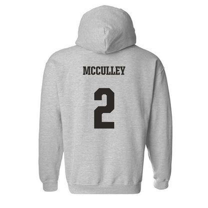 FSU - NCAA Baseball : Carter McCulley - Fashion Shersey Hooded Sweatshirt