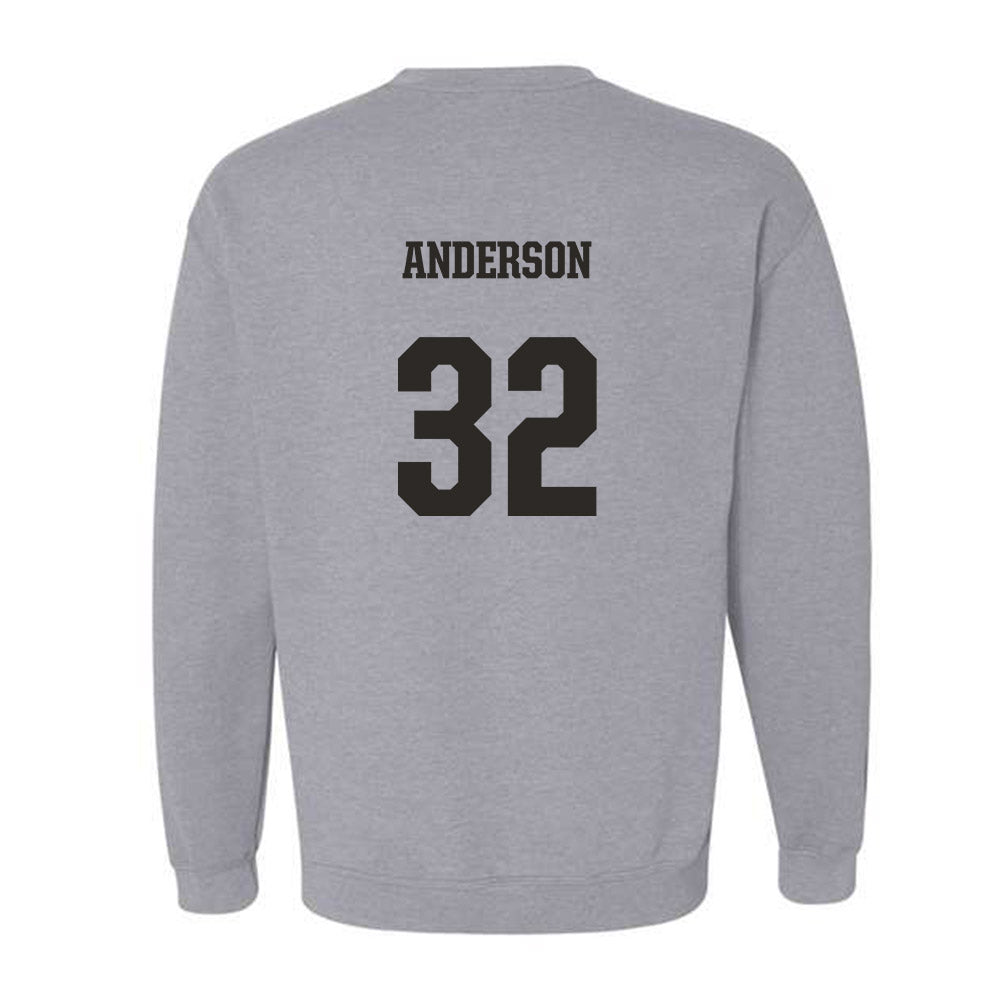 FSU - NCAA Football : Jalen Anderson - Fashion Shersey Crewneck Sweatshirt-1
