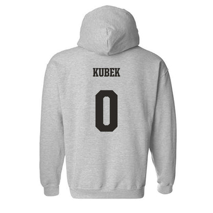 FSU - NCAA Women's Basketball : Allie Kubek - Fashion Shersey Hooded Sweatshirt-1