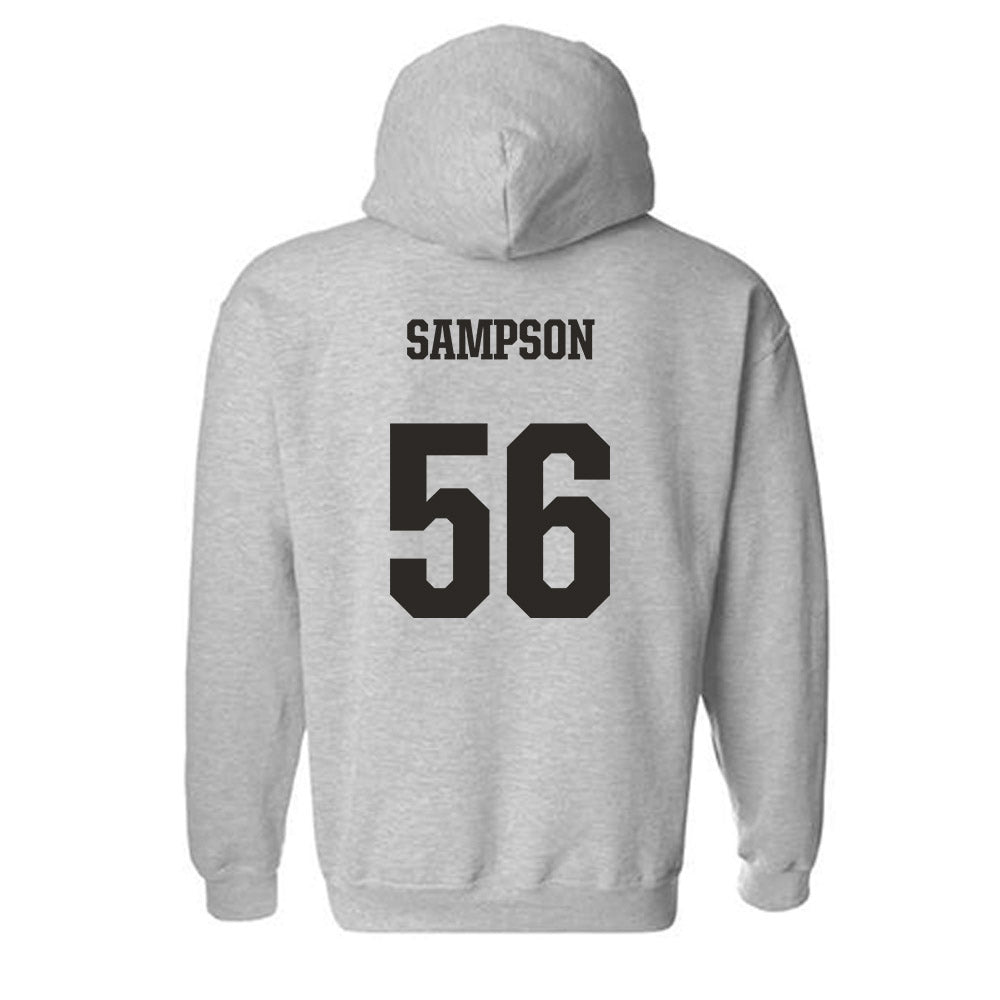 FSU - NCAA Football : KJ Sampson - Fashion Shersey Hooded Sweatshirt
