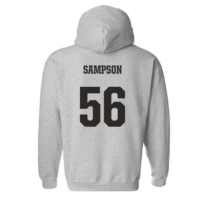 FSU - NCAA Football : KJ Sampson - Fashion Shersey Hooded Sweatshirt