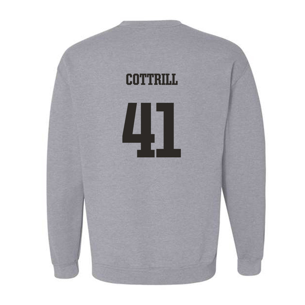 FSU - NCAA Football : AJ Cottrill - Fashion Shersey Crewneck Sweatshirt-1