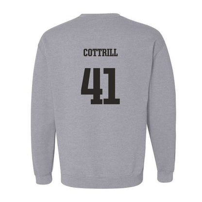 FSU - NCAA Football : AJ Cottrill - Fashion Shersey Crewneck Sweatshirt-1