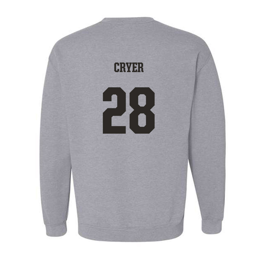 FSU - NCAA Football : Justin Cryer - Fashion Shersey Crewneck Sweatshirt