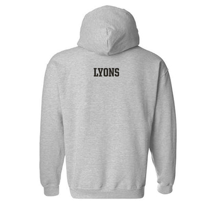 FSU - NCAA Men's Tennis : Justin Lyons - Fashion Shersey Hooded Sweatshirt