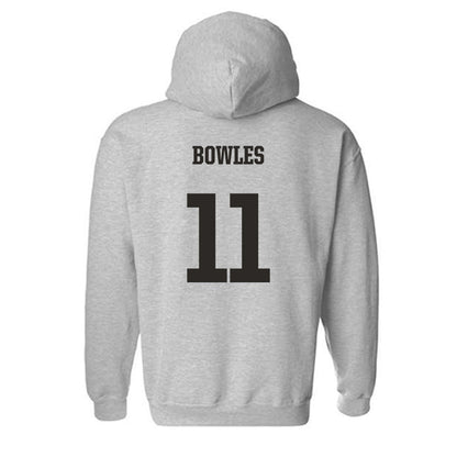FSU - NCAA Women's Basketball : Sydney Bowles - Fashion Shersey Hooded Sweatshirt