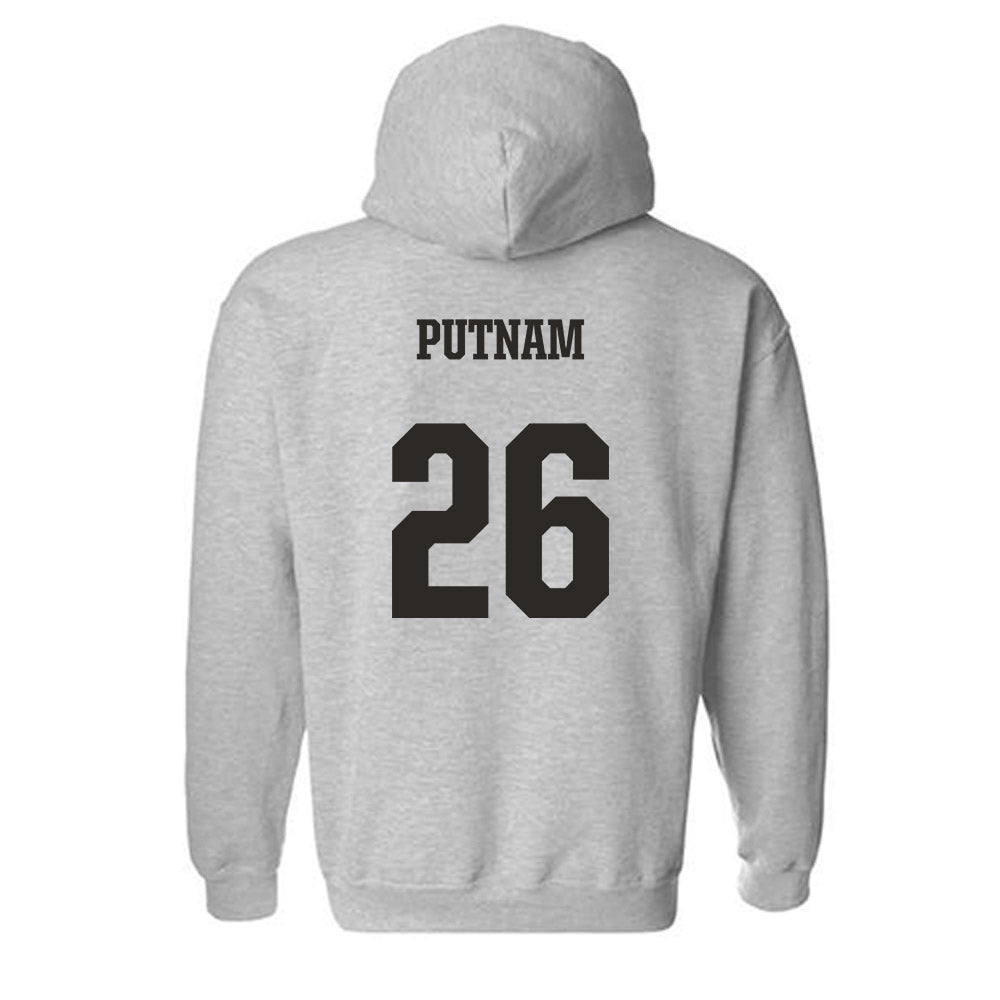FSU - NCAA Baseball : Eli Putnam - Fashion Shersey Hooded Sweatshirt-1