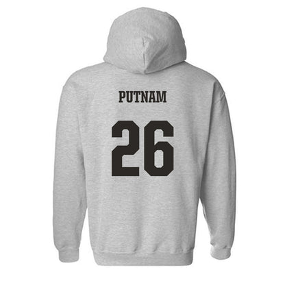 FSU - NCAA Baseball : Eli Putnam - Fashion Shersey Hooded Sweatshirt-1