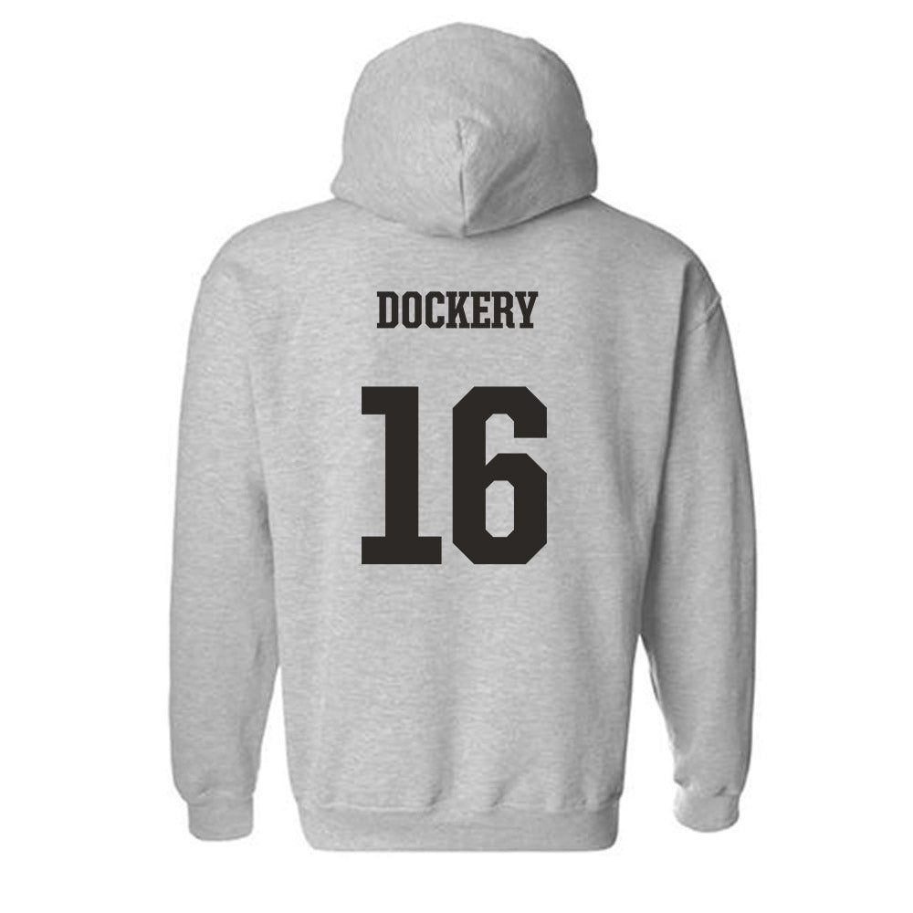 FSU - NCAA Softball : Averi Dockery - Fashion Shersey Hooded Sweatshirt-1