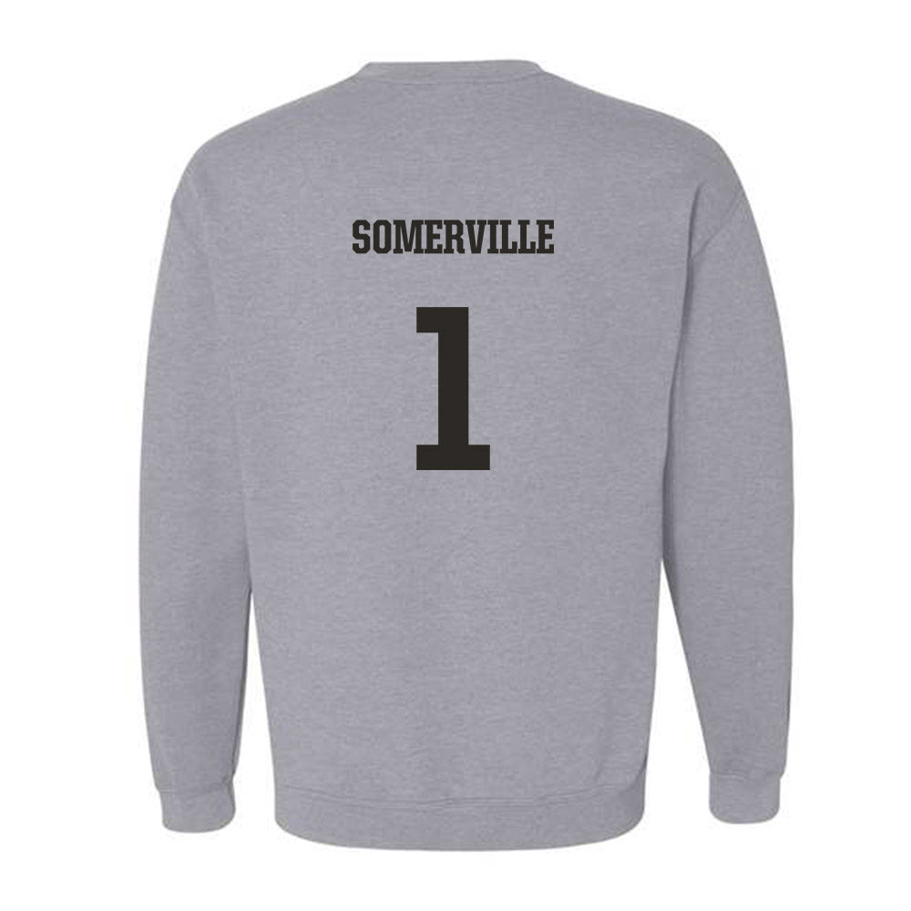 FSU - NCAA Men's Basketball : Martin Somerville - Fashion Shersey Crewneck Sweatshirt-1