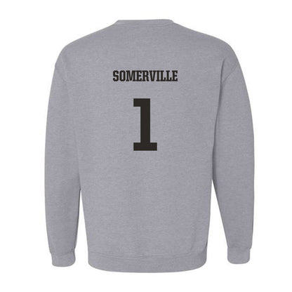 FSU - NCAA Men's Basketball : Martin Somerville - Fashion Shersey Crewneck Sweatshirt-1