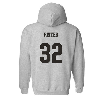 FSU - NCAA Baseball : Joshua Reiter - Fashion Shersey Hooded Sweatshirt-1