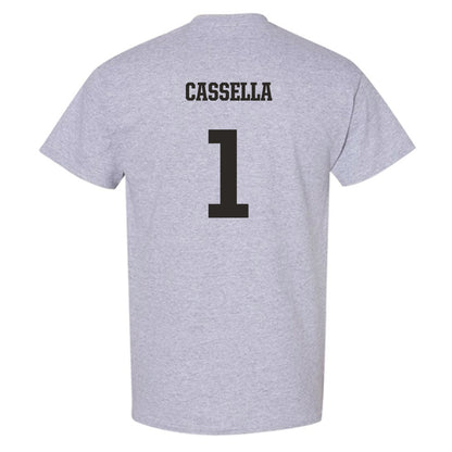 FSU - NCAA Women's Lacrosse : Sienna Cassella - Fashion Shersey T-Shirt-1
