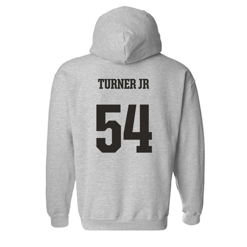 FSU - NCAA Football : Byron Turner Jr - Fashion Shersey Hooded Sweatshirt