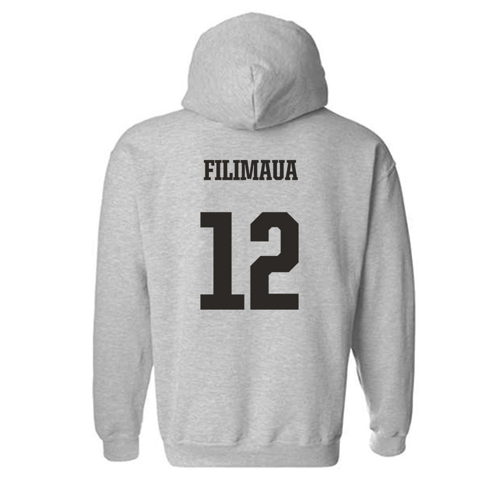 FSU - NCAA Women's Volleyball : Kyleene Filimaua - Fashion Shersey Hooded Sweatshirt