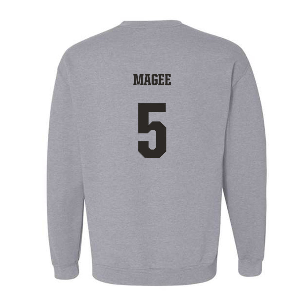 FSU - NCAA Men's Basketball : Kobe MaGee - Fashion Shersey Crewneck Sweatshirt-1