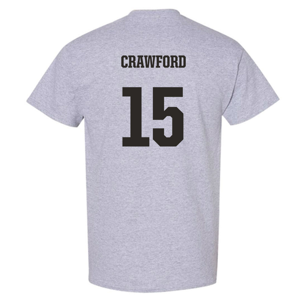 FSU - NCAA Men's Basketball : Jalen Crawford - Fashion Shersey T-Shirt-1