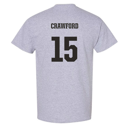 FSU - NCAA Men's Basketball : Jalen Crawford - Fashion Shersey T-Shirt-1