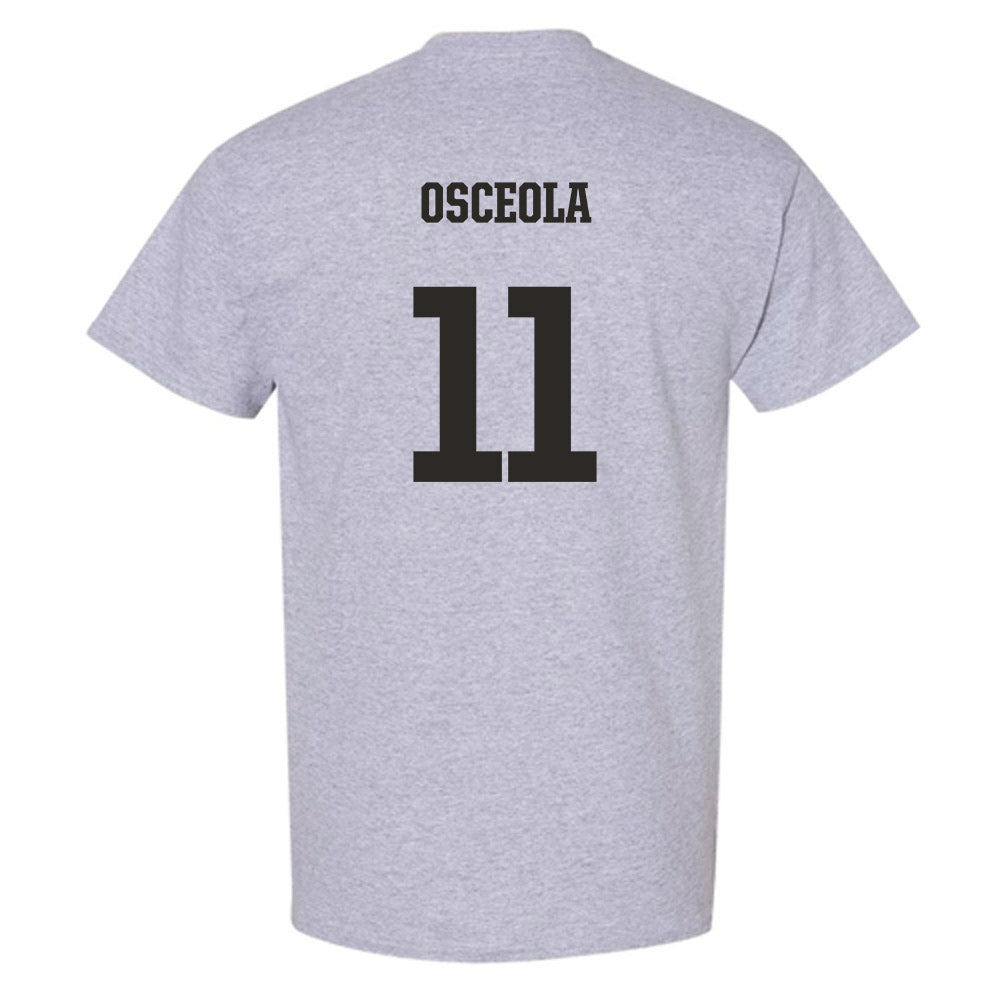 FSU - NCAA Men's Basketball : Xavier Osceola - Fashion Shersey T-Shirt-1