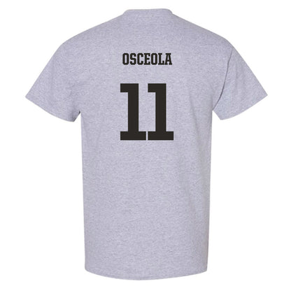 FSU - NCAA Men's Basketball : Xavier Osceola - Fashion Shersey T-Shirt-1