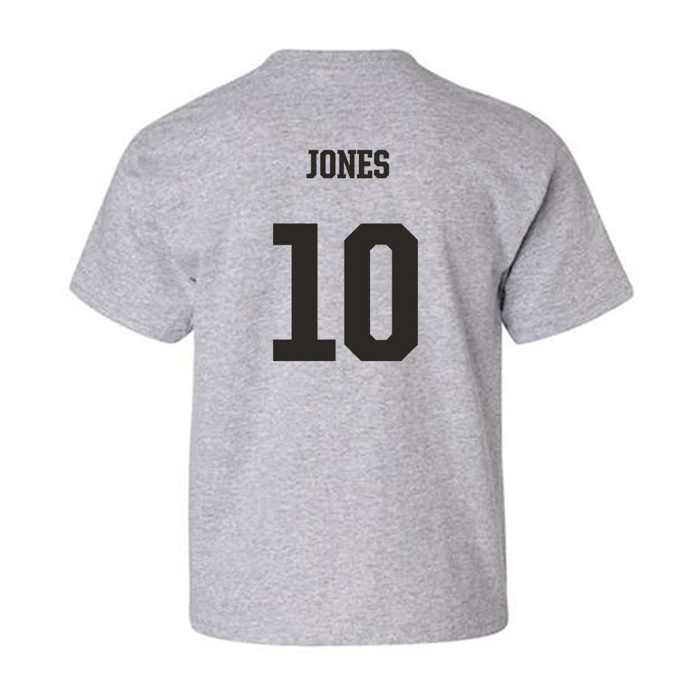 FSU - NCAA Men's Basketball : Lajae Jones - Fashion Shersey Youth T-Shirt-1
