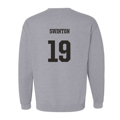 FSU - NCAA Men's Basketball : AJ Swinton - Fashion Shersey Crewneck Sweatshirt-1