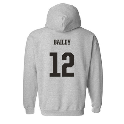 FSU - NCAA Baseball : Myles Bailey - Fashion Shersey Hooded Sweatshirt-1