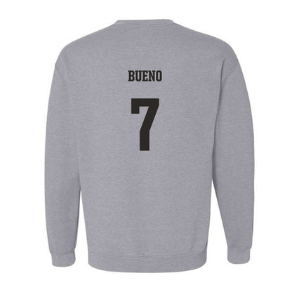 FSU - NCAA Softball : Angelee Bueno - Fashion Shersey Crewneck Sweatshirt