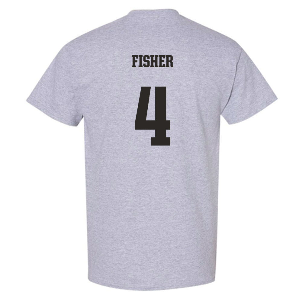 FSU - NCAA Baseball : Cal Fisher - Fashion Shersey T-Shirt