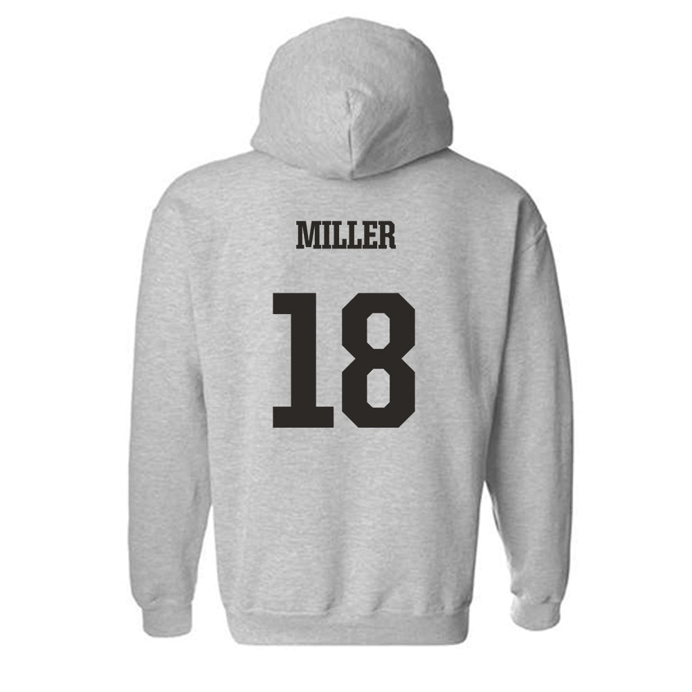 FSU - NCAA Women's Lacrosse : Ellie Miller - Fashion Shersey Hooded Sweatshirt-1