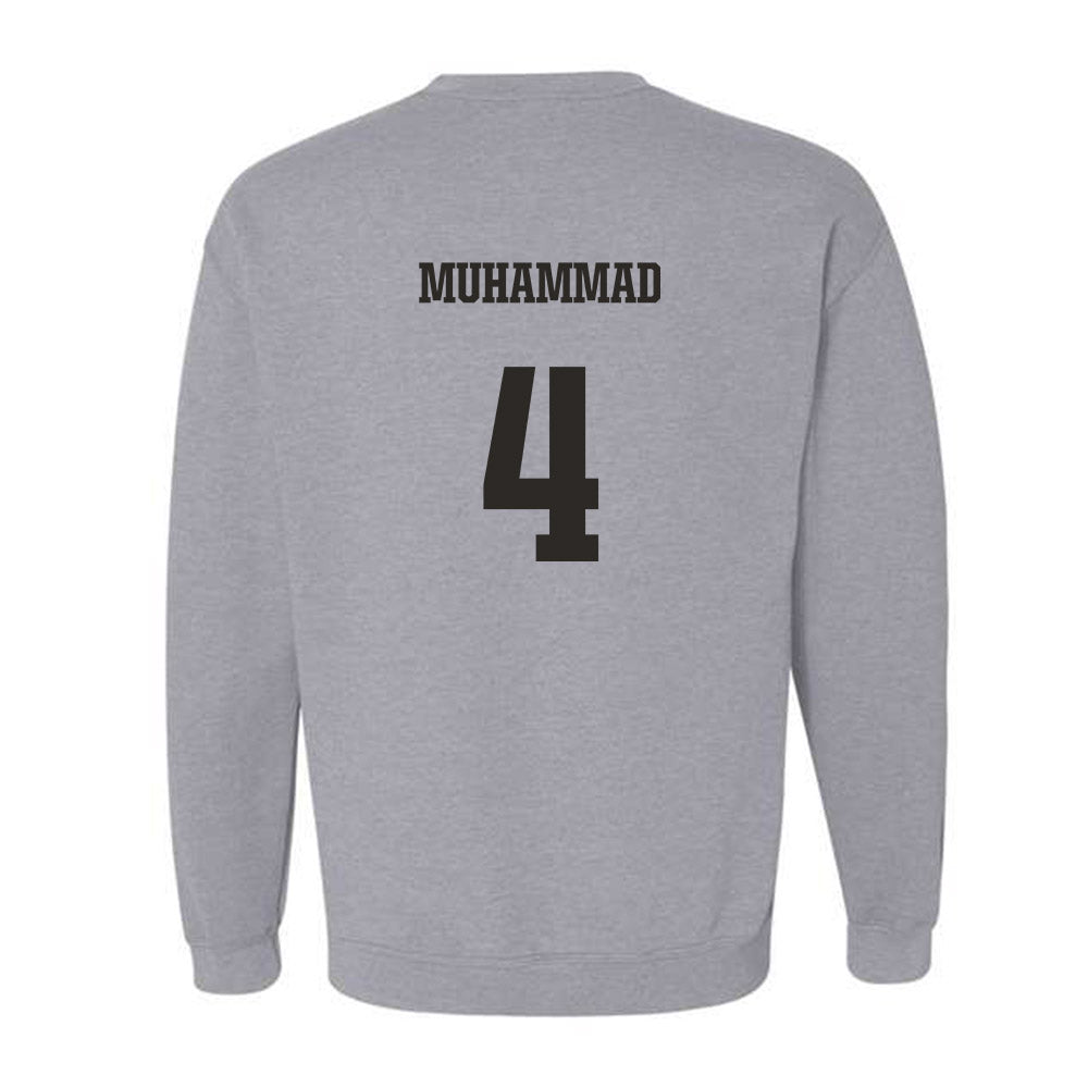 FSU - NCAA Men's Basketball : Shahid Muhammad - Fashion Shersey Crewneck Sweatshirt-1