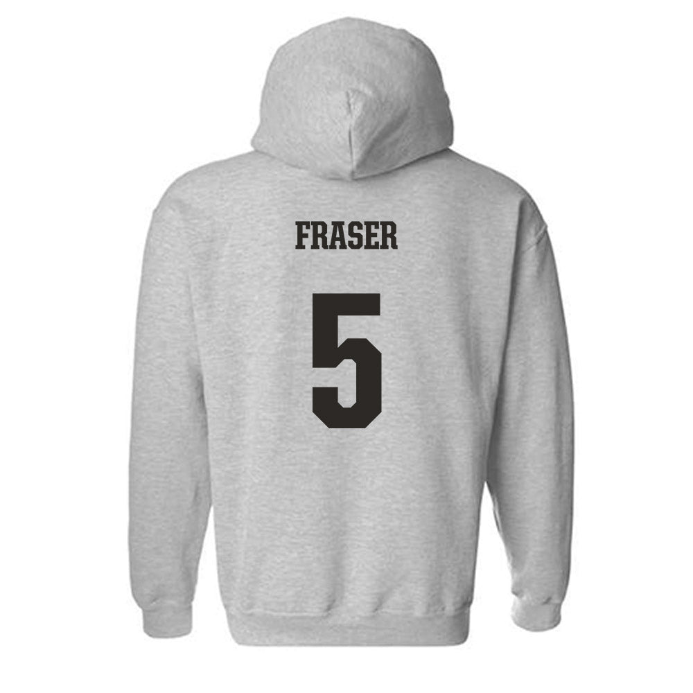 FSU - NCAA Baseball : Gabe Fraser - Fashion Shersey Hooded Sweatshirt-1