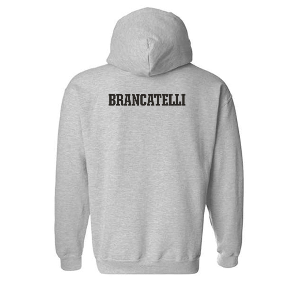 FSU - NCAA Men's Tennis : Gabriele Thomas Brancatelli - Fashion Shersey Hooded Sweatshirt-1