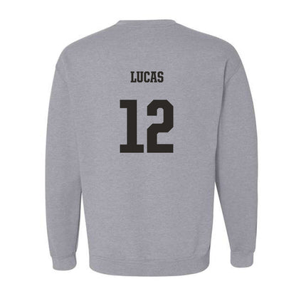 FSU - NCAA Football : Jaylin Lucas - Fashion Shersey Crewneck Sweatshirt-1