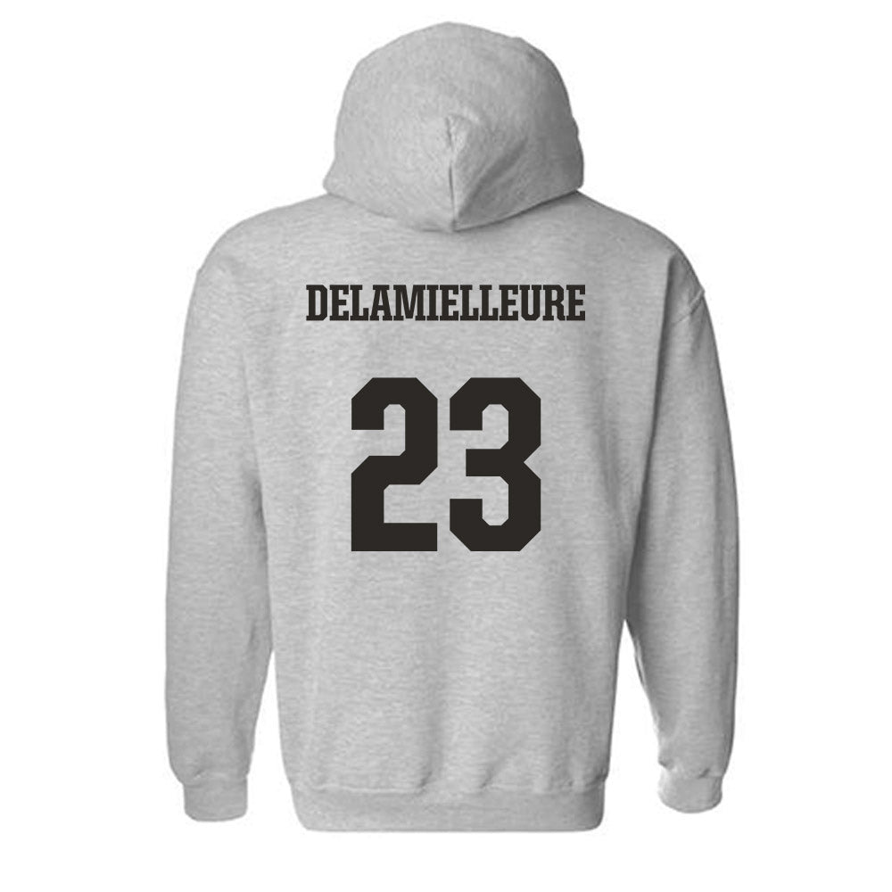 FSU - NCAA Baseball : Brody DeLamielleure - Fashion Shersey Hooded Sweatshirt