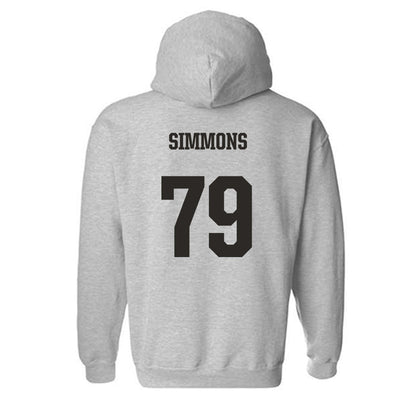 FSU - NCAA Football : Lucas Simmons - Fashion Shersey Hooded Sweatshirt