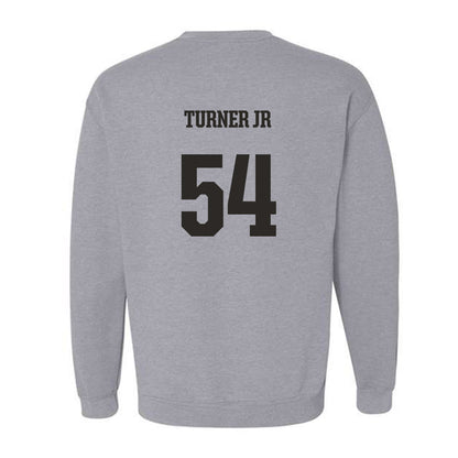 FSU - NCAA Football : Byron Turner Jr - Fashion Shersey Crewneck Sweatshirt