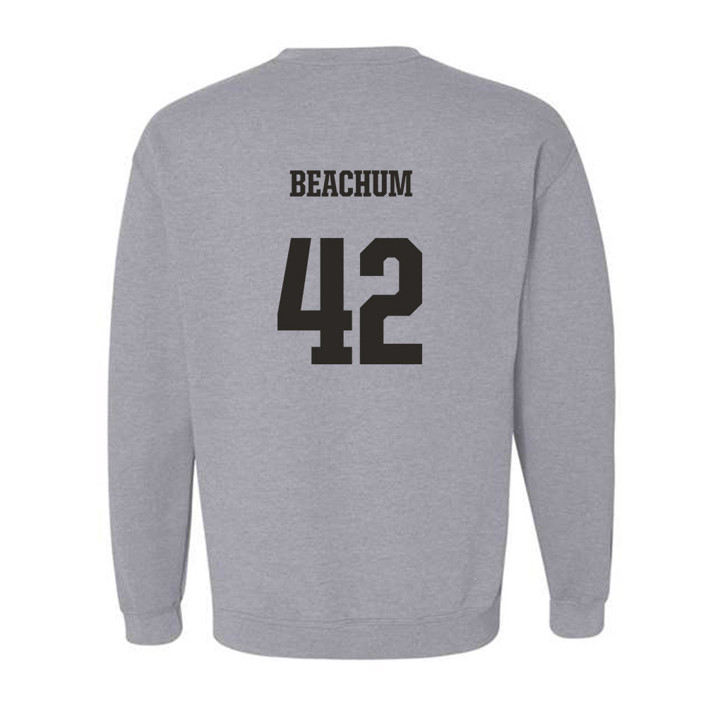 FSU - NCAA Softball : Jaysoni Beachum - Fashion Shersey Crewneck Sweatshirt