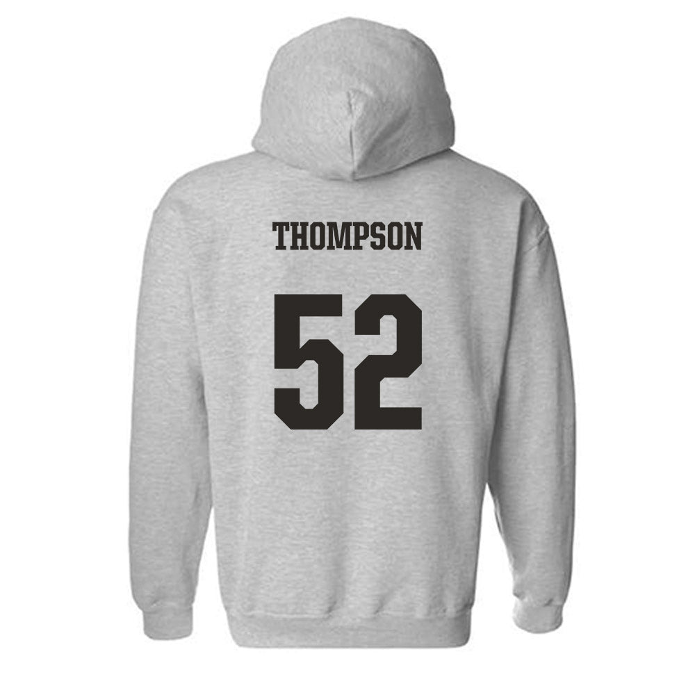 FSU - NCAA Football : Chavez Thompson - Fashion Shersey Hooded Sweatshirt-1