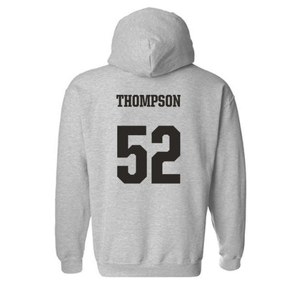 FSU - NCAA Football : Chavez Thompson - Fashion Shersey Hooded Sweatshirt-1