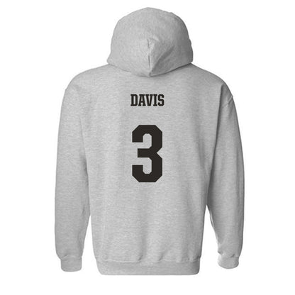 FSU - NCAA Football : Kam Davis - Fashion Shersey Hooded Sweatshirt