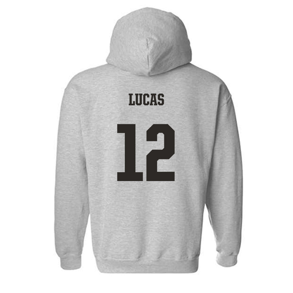 FSU - NCAA Football : Jaylin Lucas - Fashion Shersey Hooded Sweatshirt-1