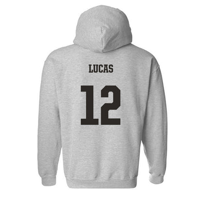 FSU - NCAA Football : Jaylin Lucas - Fashion Shersey Hooded Sweatshirt-1