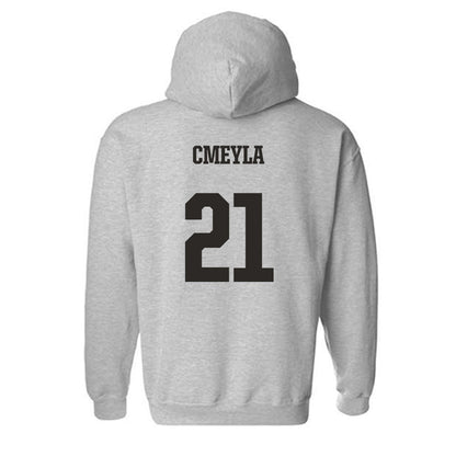 FSU - NCAA Baseball : Nathan Cmeyla - Fashion Shersey Hooded Sweatshirt-1