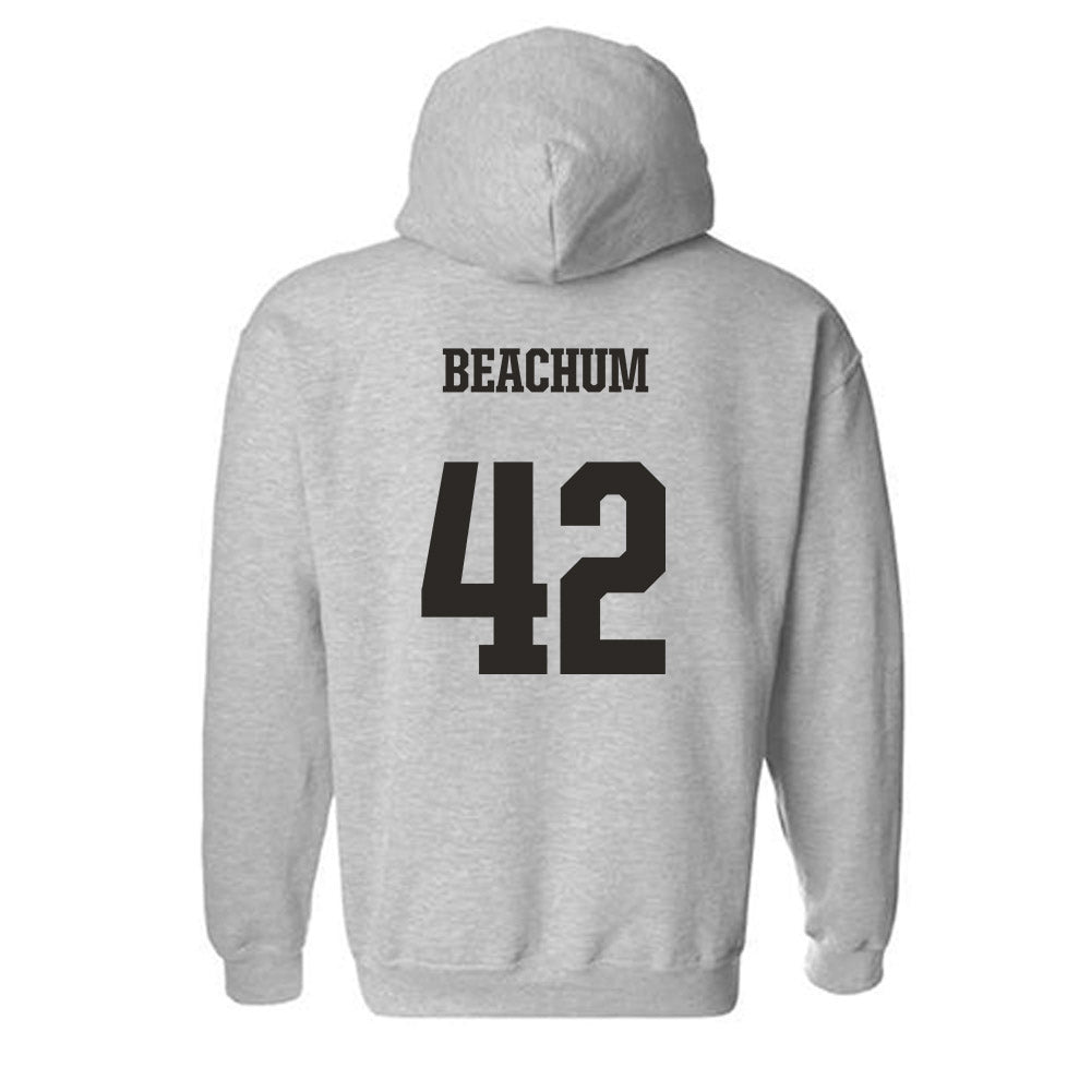 FSU - NCAA Softball : Jaysoni Beachum - Fashion Shersey Hooded Sweatshirt
