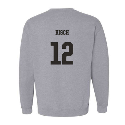 FSU - NCAA Women's Basketball : Emma Risch - Fashion Shersey Crewneck Sweatshirt-1