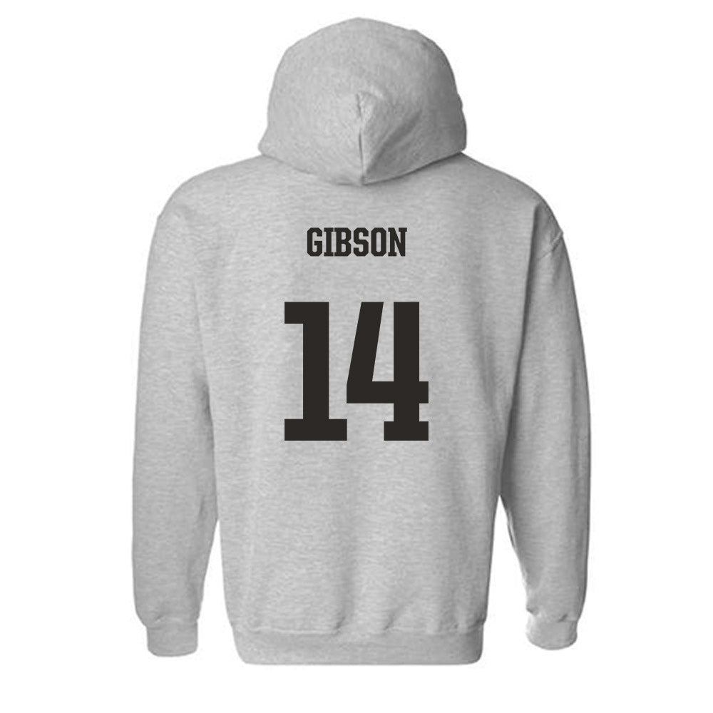 FSU - NCAA Baseball : BJ Gibson - Fashion Shersey Hooded Sweatshirt-1