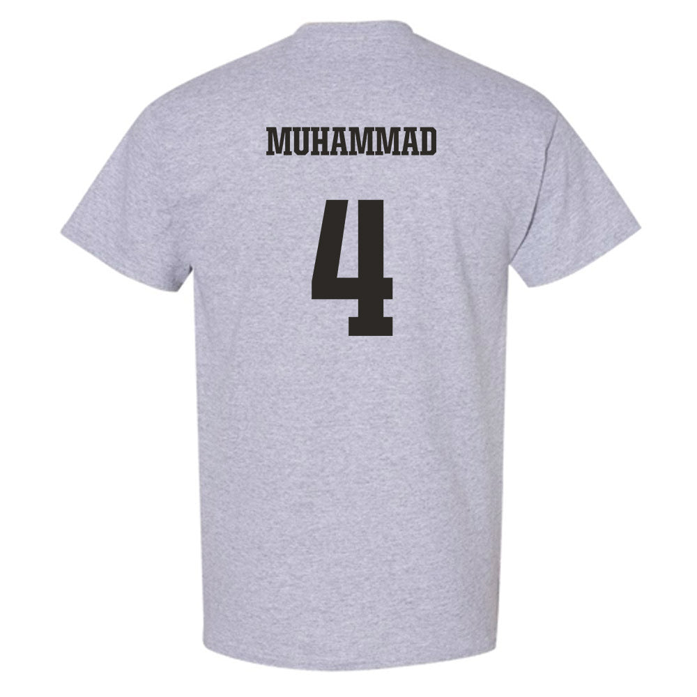 FSU - NCAA Men's Basketball : Shahid Muhammad - Fashion Shersey T-Shirt-1